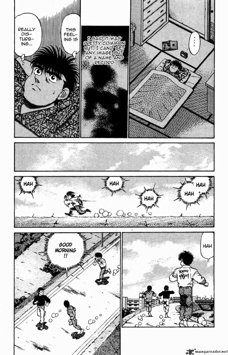 Hajime no Ippo: Fighting Spirit, Chapter 207 image 03